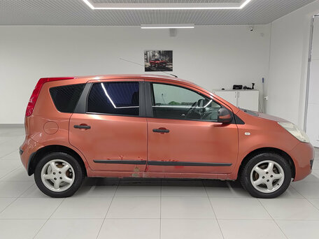 2007 Nissan Note I, коричневый, 330000 рублей, вид 4