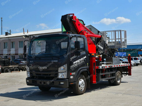 2026 Isuzu Автовышки, чёрный, 6999999 рублей, вид 1