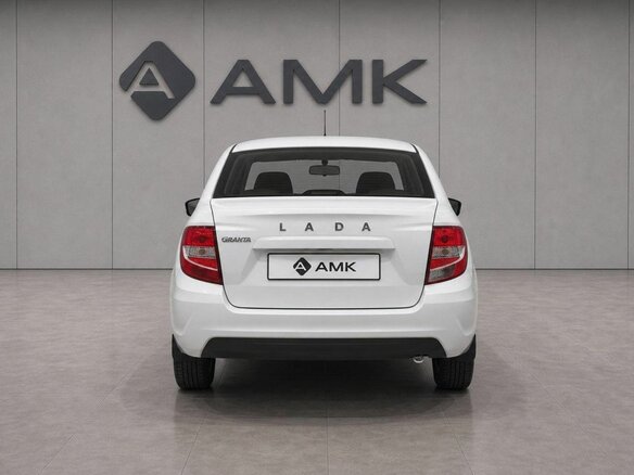 2026 Lada (ВАЗ) Granta I Рестайлинг, белый, 1068000 рублей - вид 4