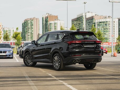 2026 Jetour X70+ I Рестайлинг, чёрный, 3365010 рублей, вид 4