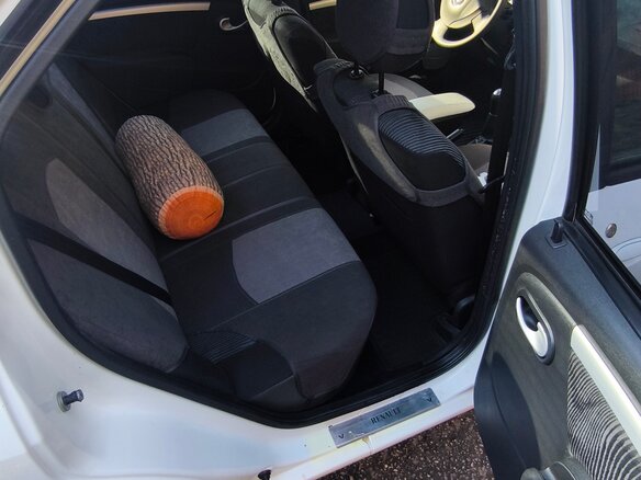 2010 Renault Logan I Рестайлинг, белый, 570000 рублей - вид 16