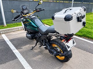 2024 BMW R 1300 GS, зелёный, 2850000 рублей, вид 4