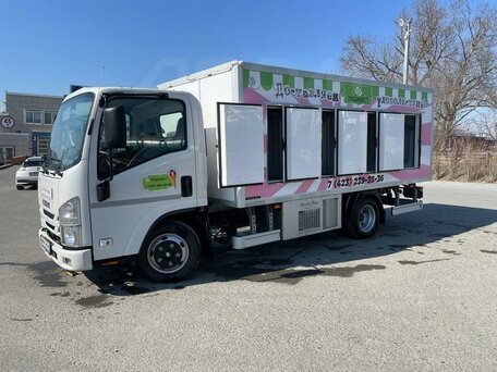 2023 Isuzu Elf (N-series), белый, 5300000 рублей, вид 4