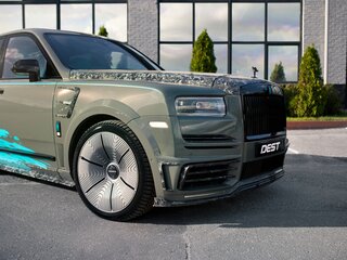 2020 Rolls-Royce Cullinan I (Series I), серый, 34999000 рублей, вид 2