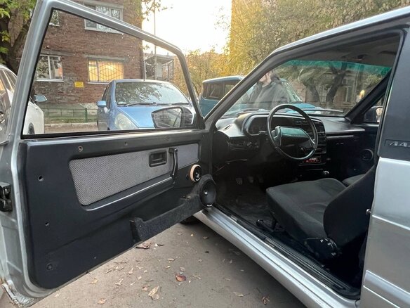 2007 Lada (ВАЗ) 2113, серый, 125000 рублей - вид 10