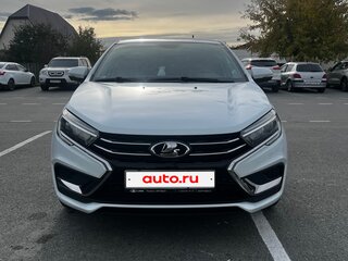 2024 Lada (ВАЗ) Vesta I Рестайлинг (NG), белый, 1350000 рублей, вид 1