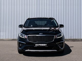 2020 Kia Carnival III, чёрный, 2820000 рублей, вид 3