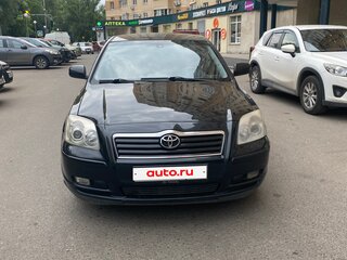 2005 Toyota Avensis II, чёрный, 625000 рублей, вид 2