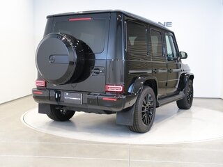 2022 Mercedes-Benz G-Класс 400 d III (W463), чёрный, 14700022 рублей, вид 4