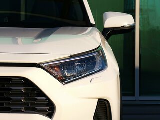2019 Toyota RAV4 V (XA50), белый, 2600000 рублей, вид 4