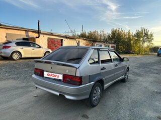2003 Lada (ВАЗ) 2114, серебристый, 80000 рублей, вид 5