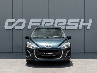 2011 Peugeot 308 I Рестайлинг, синий, 479000 рублей, вид 3