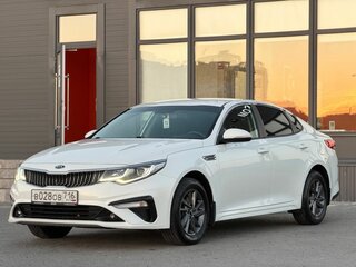 2018 Kia Optima IV Рестайлинг, белый, 1678000 рублей, вид 5