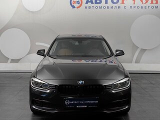 2017 BMW 3 серии 320d xDrive VI (F3x) Рестайлинг, чёрный, 2555000 рублей, вид 3
