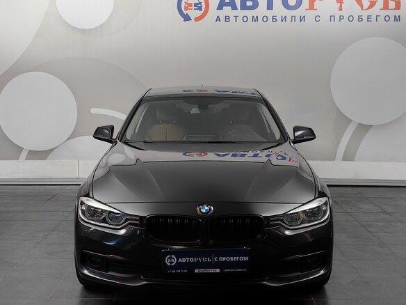 2017 BMW 3 серии 320d xDrive VI (F3x) Рестайлинг, чёрный, 2555000 рублей - вид 2