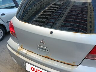 2003 Mitsubishi Outlander I, серебристый, 355000 рублей, вид 5