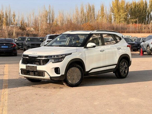 2026 Kia Seltos I Рестайлинг, серый, 2330000 рублей