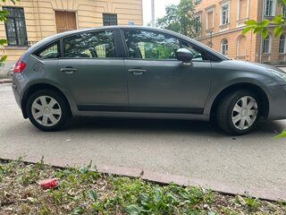 2010 Citroen C4 I Рестайлинг, серый, 350000 рублей, вид 3