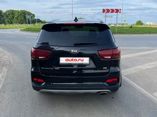2018 Kia Sorento III Prime Рестайлинг, чёрный, 2300000 рублей, вид 3