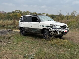 1996 Mazda MPV I (LV), серый, 420000 рублей, вид 2