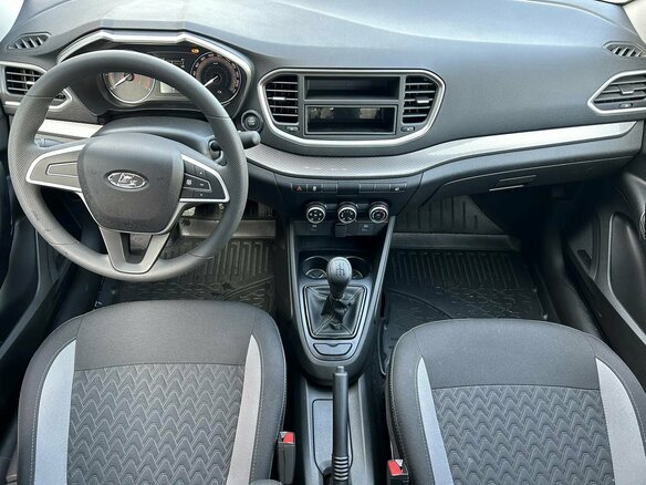 2026 Lada (ВАЗ) Vesta I Рестайлинг (NG), белый, 1498000 рублей - вид 13