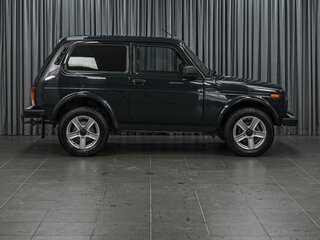 2023 Lada (ВАЗ) Niva Legend I, зелёный, 885000 рублей, вид 5