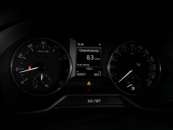 2017 Skoda Octavia III (A7), серый, 1497000 рублей - вид 17