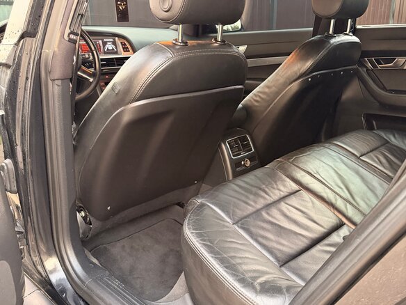 2010 Audi A6 III (C6) Рестайлинг, чёрный - вид 12
