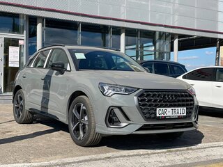 2026 Audi Q3 35 TFSI II (F3), серый, 3875000 рублей, вид 4