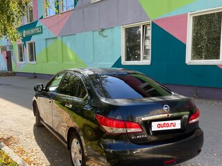 2015 Nissan Almera III (G15), чёрный, 710000 рублей, вид 4