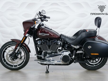 2018 Harley-Davidson Sport Glide, красный, 1499000 рублей, вид 2