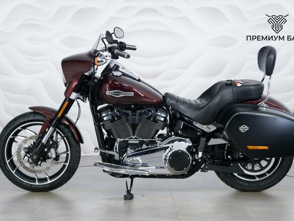 2018 Harley-Davidson Sport Glide, красный, 1499000 рублей - вид 1