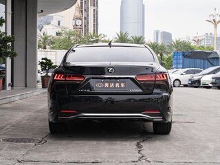 2025 Lexus LS 500h V Рестайлинг, чёрный, 16666666 рублей, вид 4