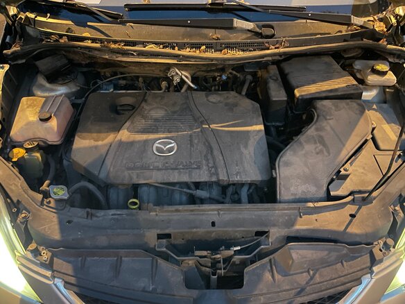 2007 Mazda 5 I (CR), серый, 360000 рублей - вид 8