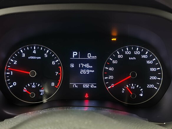 2022 Kia Rio IV Рестайлинг, серый, 1649000 рублей - вид 14