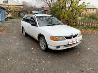 2001 Nissan Wingroad II (Y11), белый, 83000 рублей, вид 4