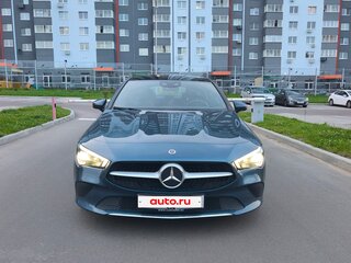 2021 Mercedes-Benz CLA 200 II (C118, X118), синий, 2200000 рублей, вид 3