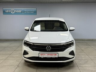 2020 Volkswagen Polo VI, белый, 1380000 рублей, вид 2