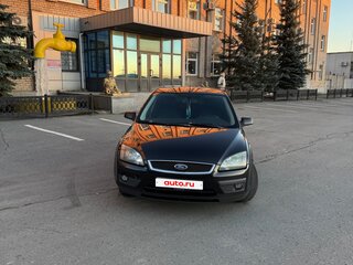 2006 Ford Focus II, чёрный, 430000 рублей, вид 1