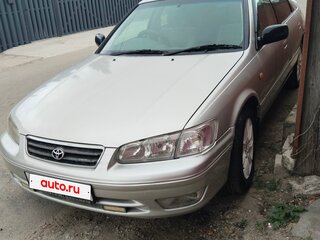 2001 Toyota Camry IV (XV20) Рестайлинг, серый, 385000 рублей, вид 3