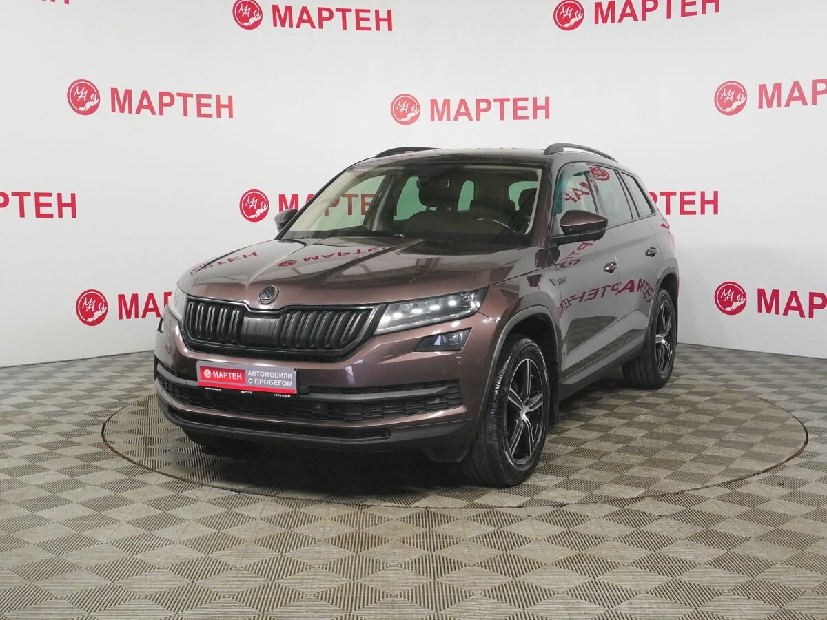 Открыть фотографии: Skoda Kodiaq I