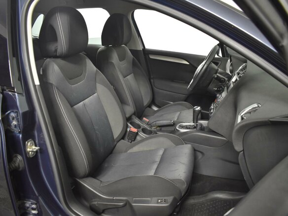 2011 Citroen C4 II, синий - вид 7