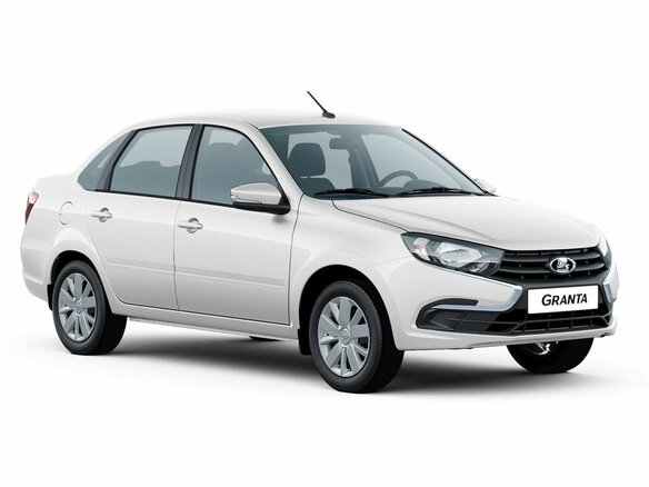 2026 Lada (ВАЗ) Granta I Рестайлинг, белый