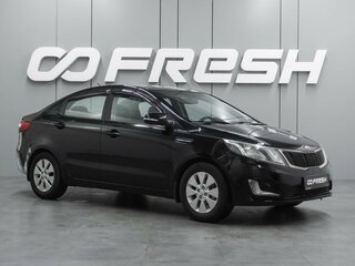 2011 Kia Rio 5-speed III, чёрный, 889000 рублей, вид 1