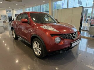 2012 Nissan Juke I, красный, 959000 рублей, вид 3
