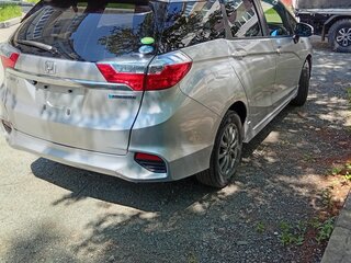 2015 Honda Shuttle II, серый, 880000 рублей, вид 2