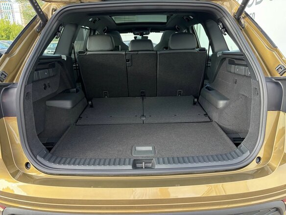 2025 Skoda Kodiaq II, золотистый - вид 11