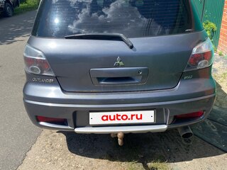 2007 Mitsubishi Outlander I, серый, 430000 рублей, вид 3
