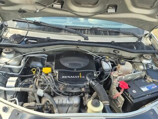 2011 Renault Sandero I, бежевый, 430000 рублей, вид 5