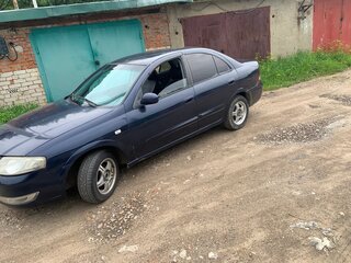 2007 Nissan Almera Classic I, синий, 280000 рублей, вид 4